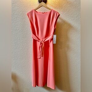 Calvin Klein midi dress